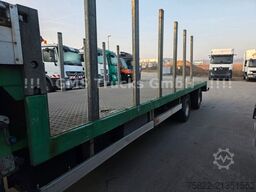 DAF CF 510 /8X4/ 40m Kran Effer + Man basket+Lowbed