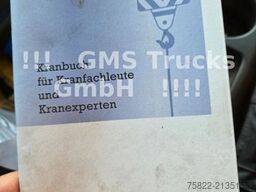 DAF CF 510 /8X4/ 40m Kran Effer + Man basket+Lowbed