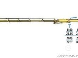 DAF CF 510 /8X4/ 40m Kran Effer + Man basket+Lowbed