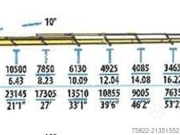 DAF CF 510 /8X4/ 40m Kran Effer + Man basket+Lowbed