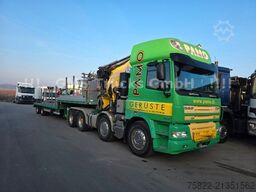 DAF CF 510 / 8X4 / 40m Effer Kran 850 / Arbeitskorb