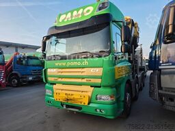 DAF CF 510 / 8X4 / 40m Effer Kran 850 / Arbeitskorb