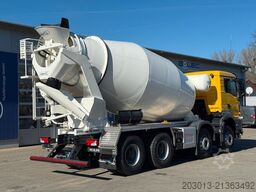 MAN 35.440 8x4 BB CH Betonmischer Euromix 10 m³