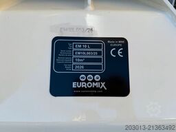 MAN 35.440 8x4 BB CH Betonmischer Euromix 10 m³