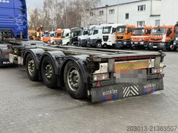 WEB-TRAILER LPRS24 Auflieger Wechsel Containerchassis