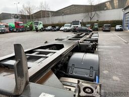 WEB-TRAILER LPRS24 Auflieger Wechsel Containerchassis