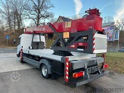MERCEDES-BENZ Atego 815 Dachdecker Kran 34m Seilwinde