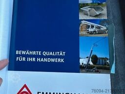 MERCEDES-BENZ Atego 815 Dachdecker Kran 34m Seilwinde