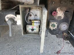 KRAKER CF 200, 8mm Boden, Funk, BPW, Luft-Lift, 91m³