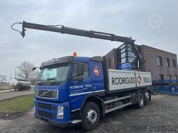 Volvo FM 440 6x2 / Platform / Hiab 166 D-3 Pro Crane-...