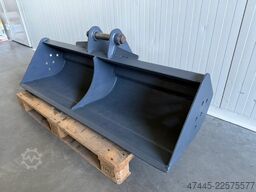 Grabenräumlöffel 150 cm – passend für JCB