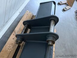 Grabenräumlöffel 150 cm – passend für JCB