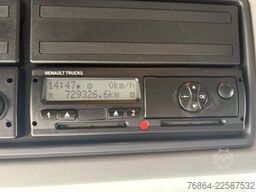 RENAULT T460 COMFORT, E6, HYDRAULIK, RETARDER