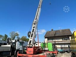 MERCEDES-BENZ 817 Dachdeckerkran Klaas 28 M Fernbedienung