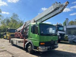 MERCEDES-BENZ 817 Dachdeckerkran Klaas 28 M Fernbedienung