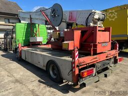 MERCEDES-BENZ 817 Dachdeckerkran Klaas 28 M Fernbedienung