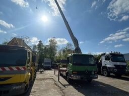 MERCEDES-BENZ 817 Dachdeckerkran Klaas 28 M Fernbedienung