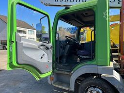 MERCEDES-BENZ 817 Dachdeckerkran Klaas 28 M Fernbedienung