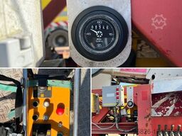 MERCEDES-BENZ 817 Dachdeckerkran Klaas 28 M Fernbedienung