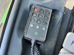 MERCEDES-BENZ 817 Dachdeckerkran Klaas 28 M Fernbedienung