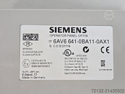 Siemens 6AV6 641-0BA11-OAX1