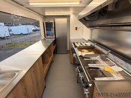 Mercedes-Benz Foodtruck, Imbisswagen, Food Truck mit neuer Küche und Ausstattung