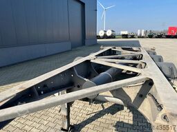 Van Hool 3-ASSIGE OPLEGGER 20FT ADR CHASSIS / EMPTY WEIG...