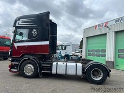 Scania R500 V8 NL Truck ,  ANALOG TACHO, RETARDER, HYD...