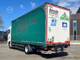 MAN TGX 18.360 Euro 5, RETARDER