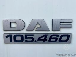 DAF XF 105.460 euro 5 , RETARDER, PARK CLIMA, FRIGO