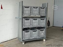 Etagenwagen Dexion HI280 Abm.: 1.965 x 652 mm