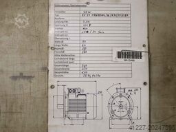 SEW-Eurodrive RF47 DRN80M4/DI/KD1/TF/E18Z