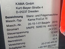KAMA ProCut 76