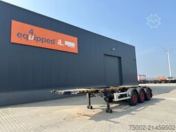 Burg 20FT ADR (EX/II, EX/III, FL, AT) Chassis, Leerg...