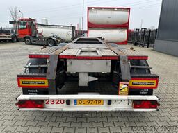 Burg 20FT ADR (EX/II, EX/III, FL, AT) Chassis, Leerg...