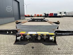 Burg 20FT ADR (EX/II, EX/III, FL, AT) Chassis, Leerg...