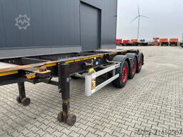 Burg 20FT ADR (EX/II, EX/III, FL, AT) Chassis, Leerg...
