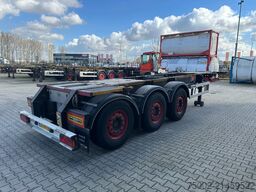 Burg 20FT ADR (EX/II, EX/III, FL, AT), Leergewicht :...