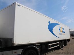 Groenewegen 3x BPW 3 TONS  lift