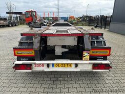 Burg 20FT ADR (EX/II, EX/III, FL, AT) Chassis, Leerg...
