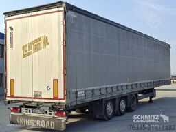 Schmitz Cargobull Curtainsider Mega Double deck