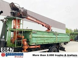  Abrollcontainer mit Flügeltüren & Atlas Kran AK