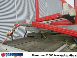  Pritschenaufbau mit Wechselsystem für