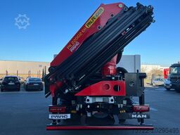 MAN TGX 26.480 / 520 BL 6x2-4 KRAN FASSI / PALFINGER