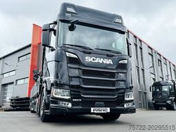 SCANIA R560 B 6x2-4 Containerpritsche/FASSI F545RA.2.28