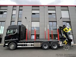 SCANIA R590 6x4/Plattform/Kran TAJFUN LIV L150Z