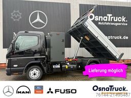 FUSO 3C15 Hinterkipper+Box Klima,AHK 3,5t,Diff-Sperre