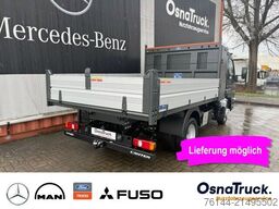 MITSUBISHI 3C15 Hinterkipper+Box Klima,AHK 3,5t,Diff-Sperre