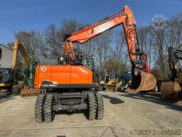 DOOSAN DX 165W-5 / Rototilt **Löffelpaket**