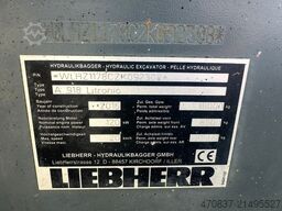 LIEBHERR A 918 Litronic / PowerTilt